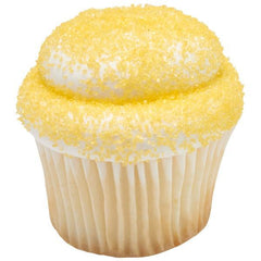 Sanding Sugar - Lemon Flavor - Yellow - All Sizes