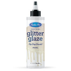 Glitter Glaze - Pearl - 10oz. Bottle