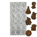 Christmas Assortment #1 Chocolate Mold