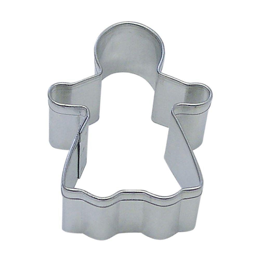 Mini - Gingerbread Girl Cookie Cutter - 2"