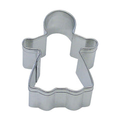 Mini - Gingerbread Girl Cookie Cutter - 2"