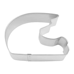 Racer Helmet Cookie Cutter - 3.5"