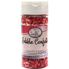 Confetti - Candy Cane  - Peppermint Flavor