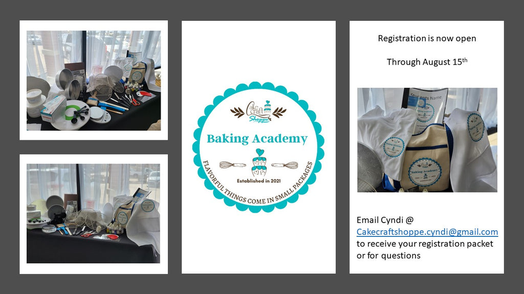 Cake Craft Shoppe Baking Academy