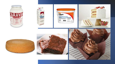 Cake Mixes and Icings and Frozen Products
