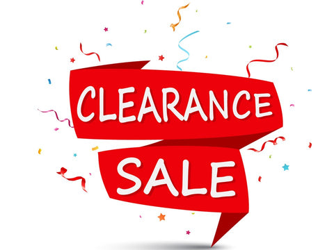 SALE ITEMS - Sales Final - No returns or Exchanges or Refunds