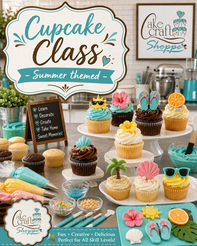 Cupcake, Cakepop Classes