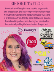 Beginner Chocolate Sculpture Class:  _ Guest Instructor Brooke Taylor July 27th - 10:00 to 5:00