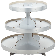 WILTON CUPCAKE STAND SILVER 1 CT