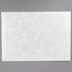 Cake Board - 1/4 Sheet White Wrap