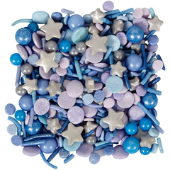 Wilton Blue Cosmic Sprinkles Mix, 10 oz.