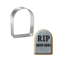 Tombstone Cookie Cutter 3.5"
