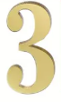 Golden Mirror Numbers 0-9