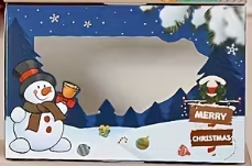 Dessert Box - Cookies/Treats  5.91"x3.94"