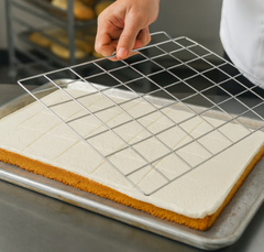 54 Piece Stainless Steel Full Size Sheet Cake Marker