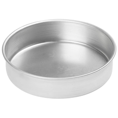 Round Pan - 2" tall