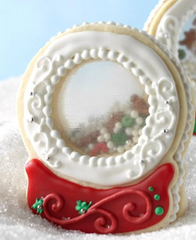 Beginner Isomalt Christmas Cookie Class: - November 8th - 10:00 to 5:00