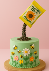 Gravity Defying Cake:  Spring themed - March 21st - 10:30 to 2:00pm
