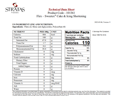 Sweetex High Ratio Shortening