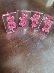 Embossing Stamp Set - Bears