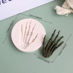 Skeleton Hand Mold