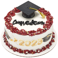 2025 Graduation Strips - SugarStyle® - 5ct - Bulk