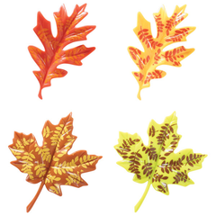 Fall Leaves layon - 24ct - Bulk