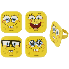 SpongeBob SquarePants™ Rings - 144ct - Bulk