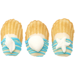 Seashells and Starfish Assortment Dec-Ons® Decorations - BULK- 144 CT