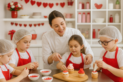 Jr. kids Decorators - February 13th   - 12:00  am- 2:00 pm