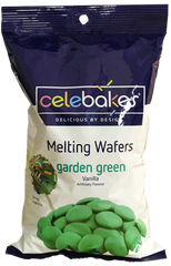 Melting Wafers - Garden Green