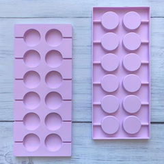 Silicone Lollipop Molds - 1 mold