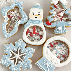 Globe Cookie Cutter Embossers