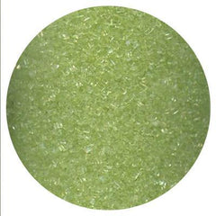 Sanding Sugar - Lime Green - 4oz.