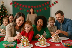 Bake and Bond Decorating Class - Holiday - December 7th - 11:00 to 1:00