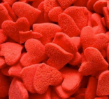 Tiny Red Hearts 5lb - Bulk