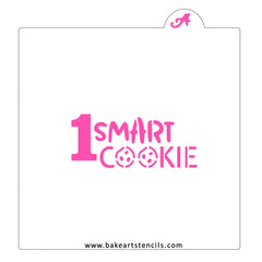 1 Smart Cookie Stencil