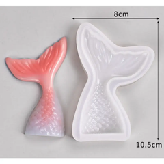 Mermaid Tail Silicone Mold