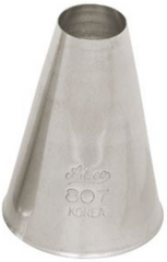 Tip 807 - Large Round - Pastry Tip - 1A