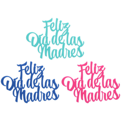 Feliz Día de las Madres Script layon - 24ct - Bulk