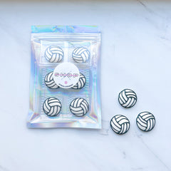 VOLLEYBALL EDIBLE DECORATIONS