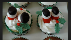 Mini-Series: Cupcake Class - Holiday - December 4th - 6:00pm to 8:00pm