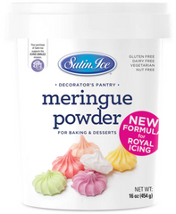 Satin Ice Meringue Powder - 16 oz