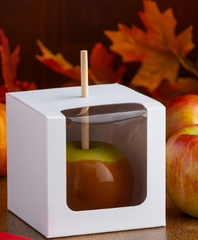Apple Box for Candy or Caramel Apples