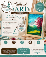 Cake of Art - August 15th - 10:30 to 2:00