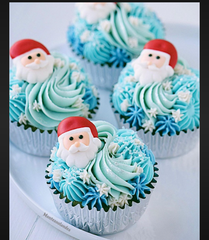 Mini-Series: Cupcake Class - Holiday - December 4th - 6:00pm to 8:00pm
