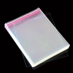 Candy/Cookie Wrappers - Clear Cellophane - 4"x6" - Pkg. of 1000