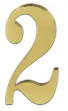 Golden Mirror Numbers 0-9