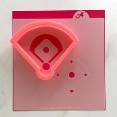 Baseball Diamond Cutter/Stencil