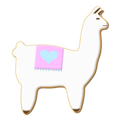 Alpaca Llama Cookie Cutter - 4"